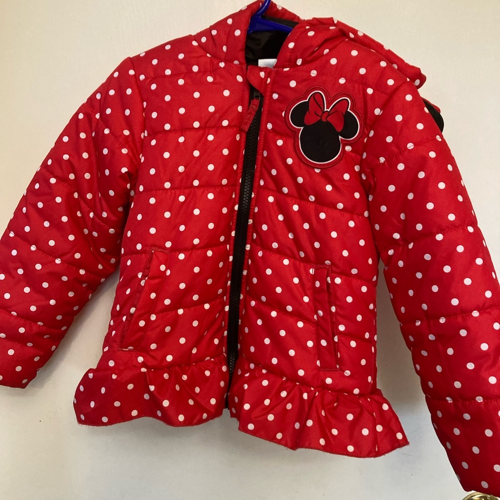 Disney Junior Minnie Girls Jacket